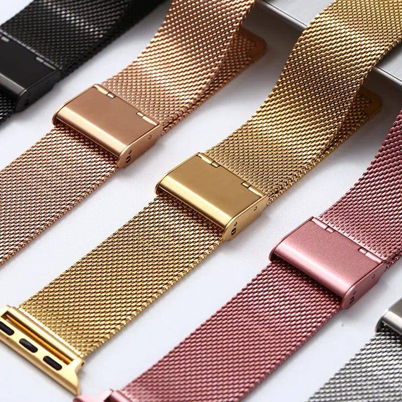 SearchFindOrder silver / 42mm 44mm 45mm Magnetic Wrist Strap For Apple Watch