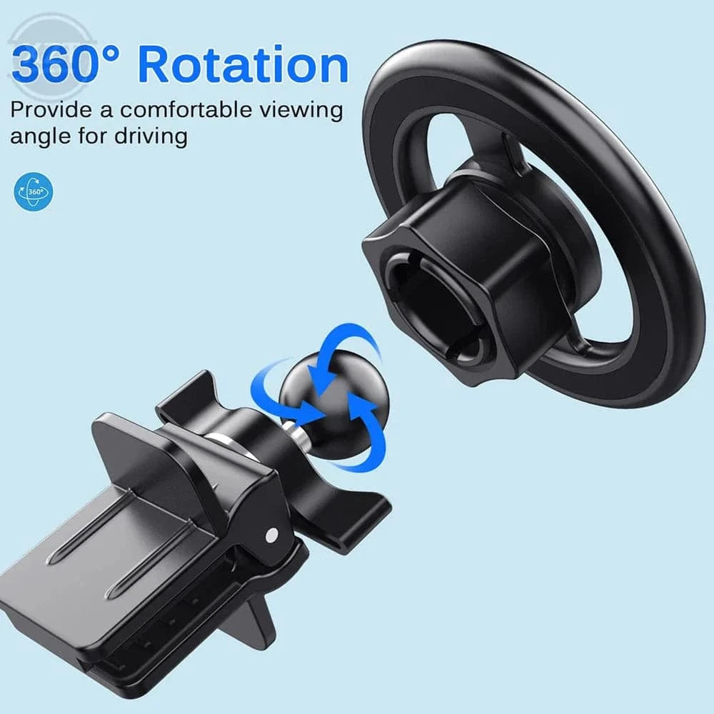 MagSafe Magnetic Car Air Vent Mount Phone Holder For iPhone 14/13/12 ProMax - Smart Shop (Online Store for wise shoppers) 