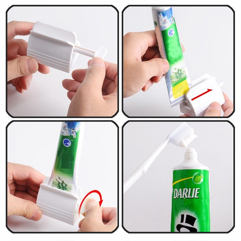 Rolling Toothpaste Tube Holder & Squeezer