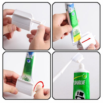 Rolling Toothpaste Tube Holder & Squeezer