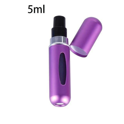 SearchFindOrder Red / 5ML Portable Mini Refillable Perfume Bottle With Spray Scent Pump