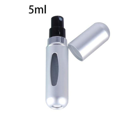 Mini Refillable Fragrance Bottle with Spray Scent Pump