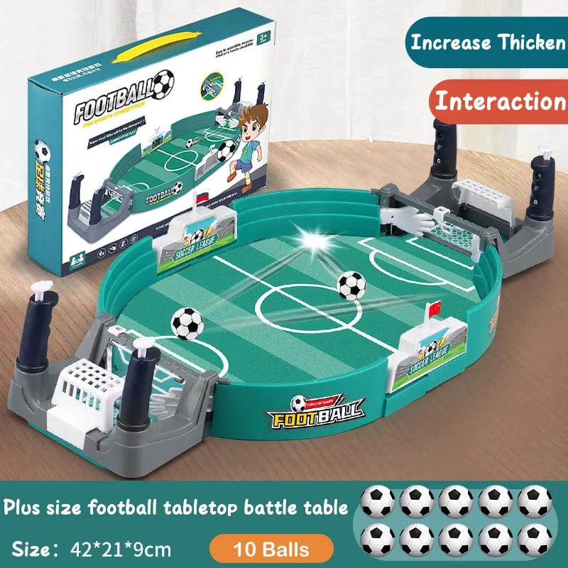 Family Fun Kick Off Portable Soccer Table for Kids' Interactive Play and Outdoor Parties