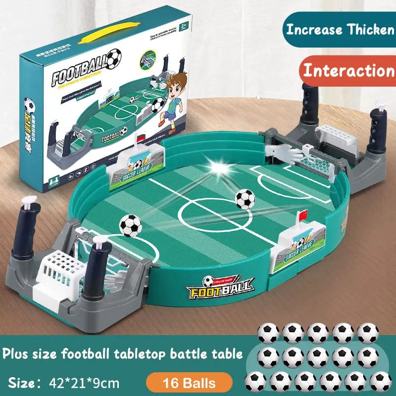 Family Fun Kick Off Portable Soccer Table for Kids' Interactive Play and Outdoor Parties