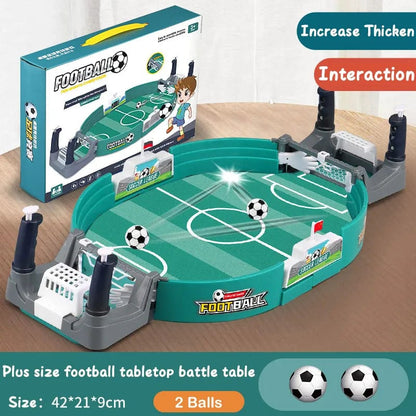 Family Fun Kick Off Portable Soccer Table for Kids' Interactive Play and Outdoor Parties