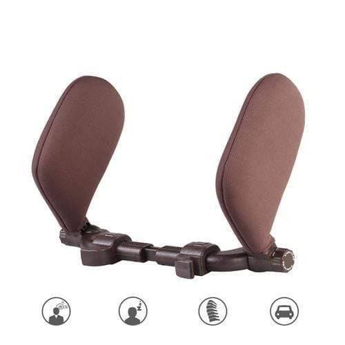 SearchFindOrder Brown / China Car Seat Headrest Sleep Cushion