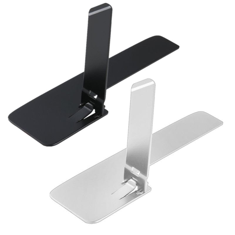 Sleek Fold Metal Mobile Phone Holder Stand