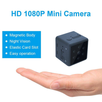 Mini Camera 1080P HD Portable Wi-Fi Camera with Motion Detection, Voice and Infrared Night Vision Recording - Smart Shop (Online Store for wise shoppers) 