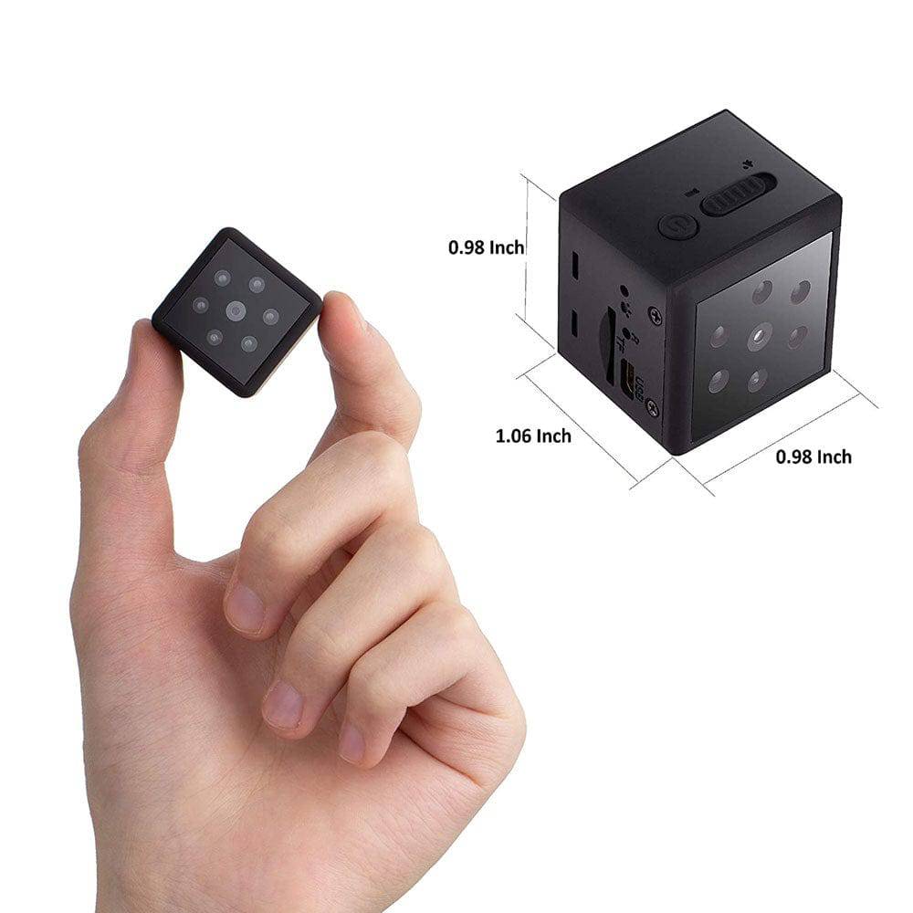 Mini Camera 1080P HD Portable Wi-Fi Camera with Motion Detection, Voice and Infrared Night Vision Recording - Smart Shop (Online Store for wise shoppers) 