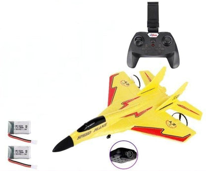 SearchFindOrder Gray 2 Battery and 720P Camera MiG 530 Remote Controlled Foam Plane with 720P Camera