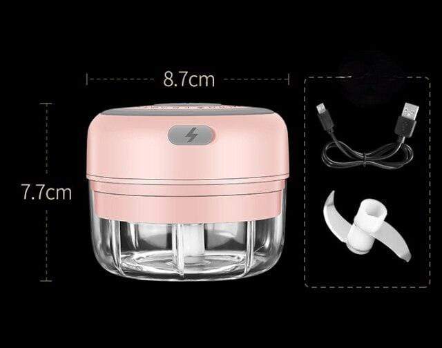 USB Rechargeable Mini Crusher/Chopper - Smart Shop (Online Store for wise shoppers) 