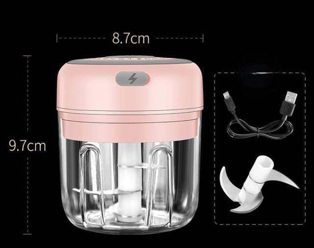 USB Rechargeable Mini Crusher/Chopper - Smart Shop (Online Store for wise shoppers) 