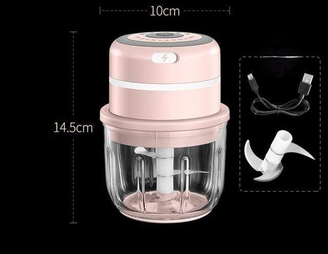 USB Rechargeable Mini Crusher/Chopper - Smart Shop (Online Store for wise shoppers) 