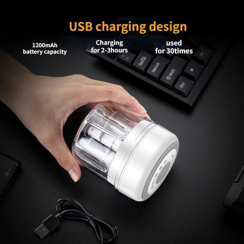 USB Rechargeable Mini Crusher/Chopper - Smart Shop (Online Store for wise shoppers) 