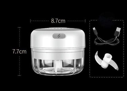 USB Rechargeable Mini Crusher/Chopper - Smart Shop (Online Store for wise shoppers) 