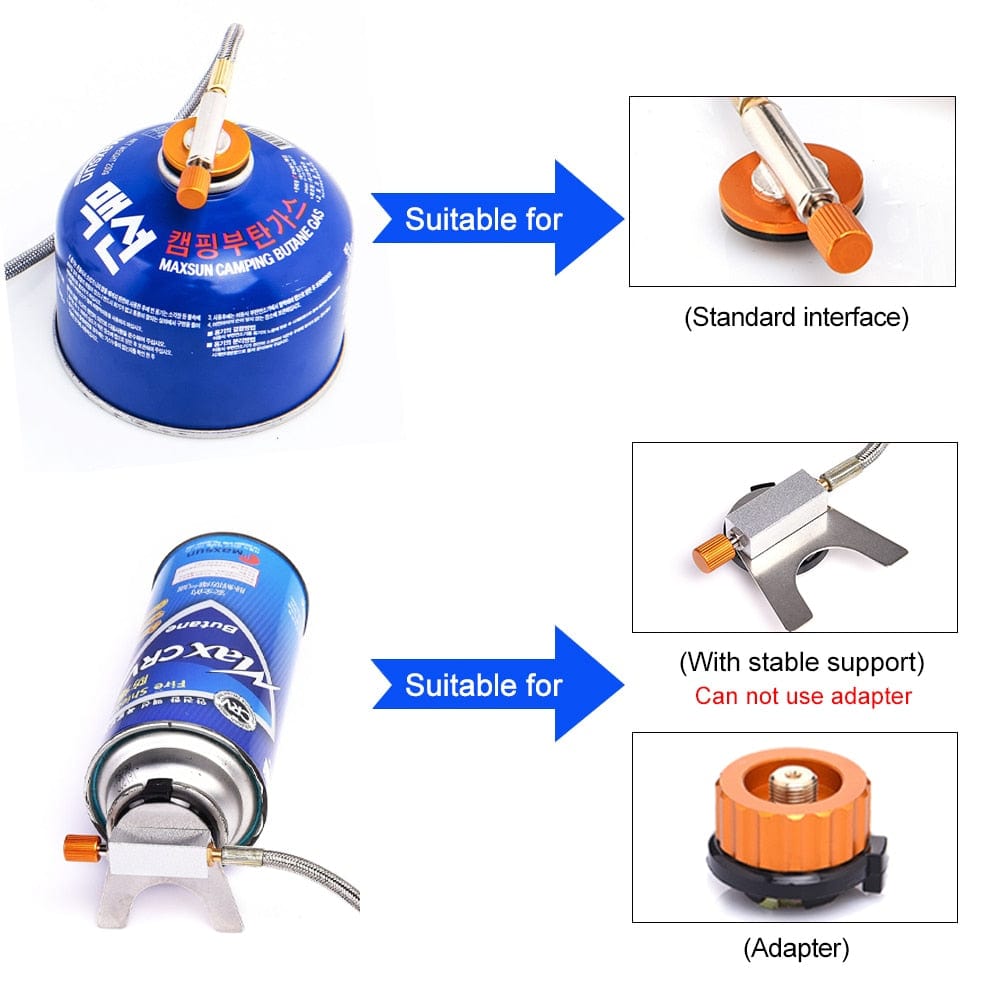 Mini Foldable Outdoor Camping Gas Stove