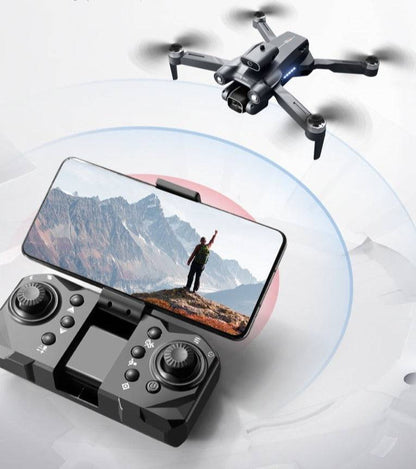 Mini Ultralight Foldable Drone Quadcopter with 8K Camera, Obstacle Avoidance, 3Km HD Video Photography Transmission - Smart Shop (Online Store for wise shoppers) 