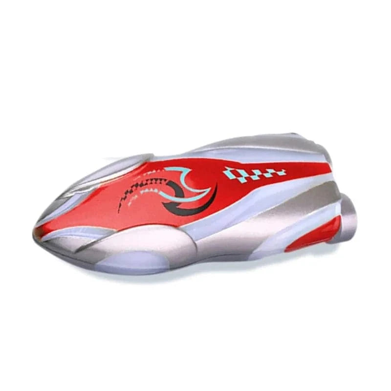 SearchFindOrder Green Mini High-Speed Remote-Control LED Toy Boat