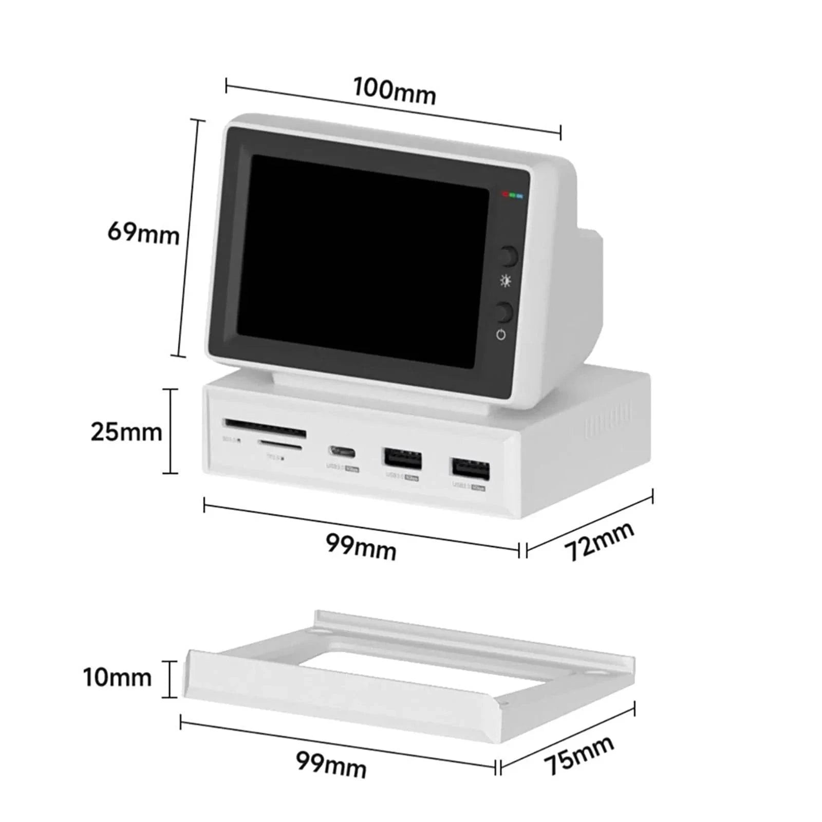 Mini PC Monitor USB C Docking Station - Smart Shop (Online Store for wise shoppers) 