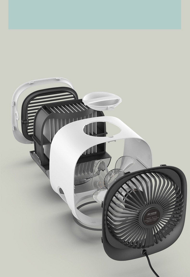 Mini Portable Fan Water Air Cooler