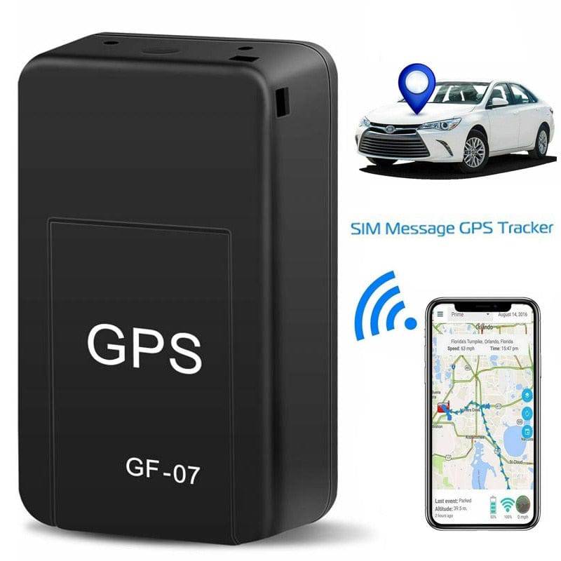 SearchFindOrder GF-07 Mini Portable GPS  Magnetic Real Time Tracker