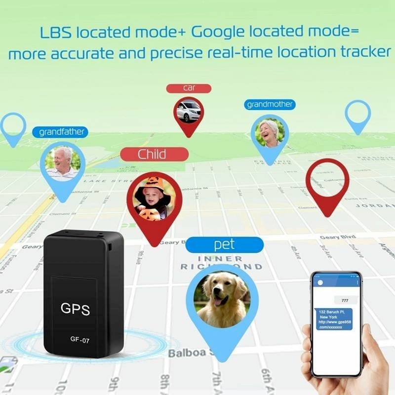 Mini Magnetic GPS Locator Tracker - Smart Shop (Online Store for wise shoppers) 