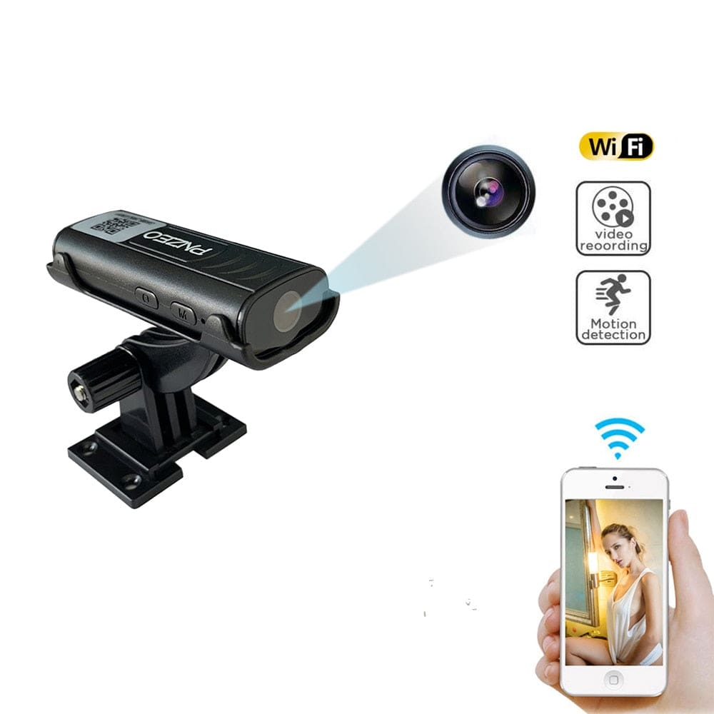 SearchFindOrder Mini Remote 1080P HD Wireless Security Camera