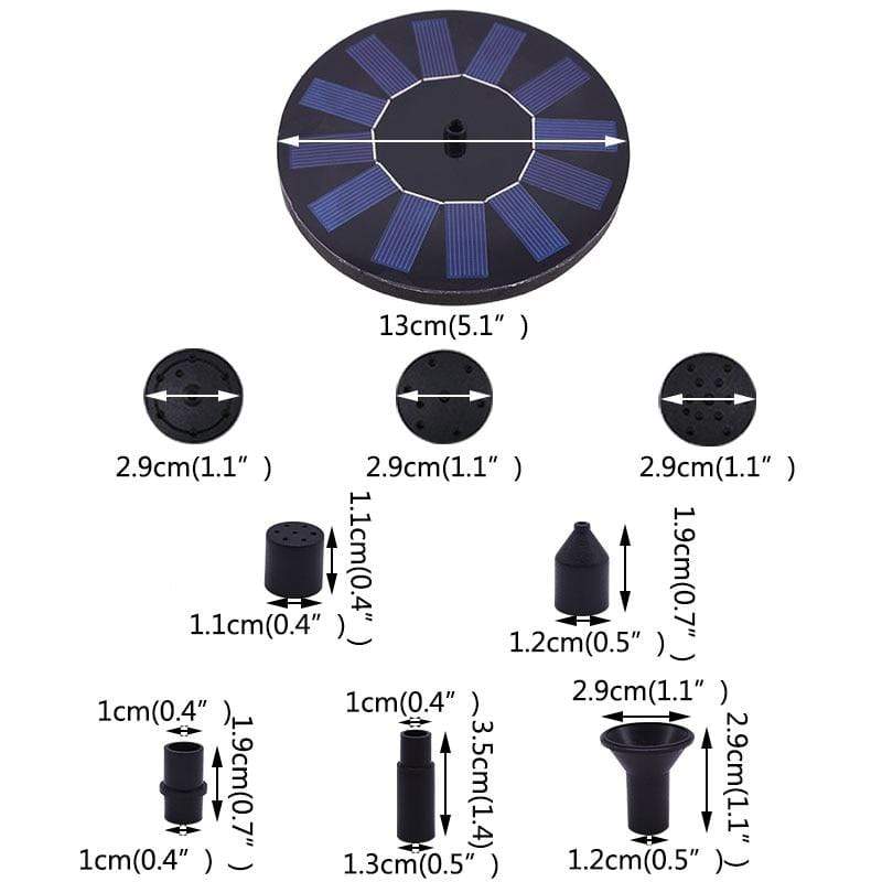 Mini Solar Water Fountain - Smart Shop (Online Store for wise shoppers) 