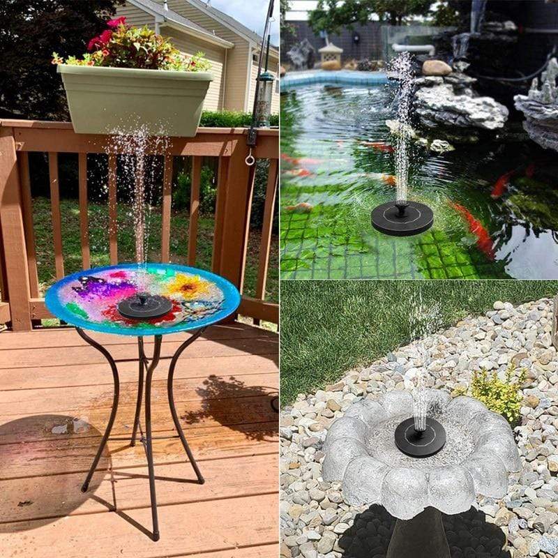 Mini Solar Water Fountain - Smart Shop (Online Store for wise shoppers) 