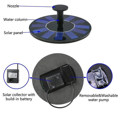 Mini Solar Water Fountain - Smart Shop (Online Store for wise shoppers) 