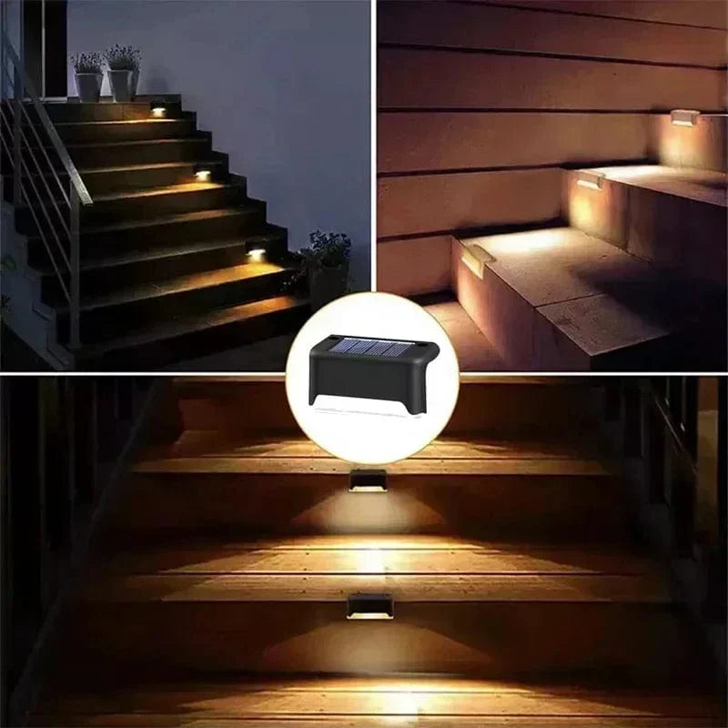 Waterproof Solar Step and Stair Lights