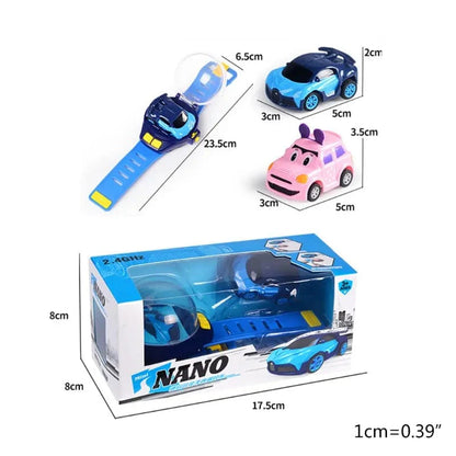 Mini Watch Control RC Car