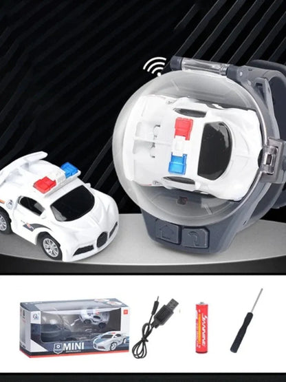 Mini Watch Control RC Car