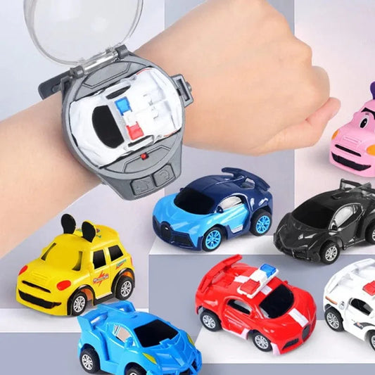 SearchFindOrder WHITE Mini Watch Control RC Car