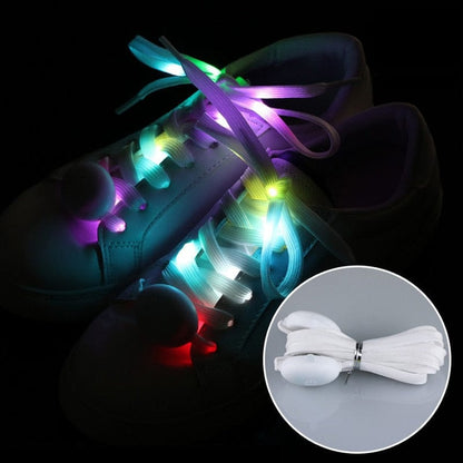 SearchFindOrder Red Luminous Shoelaces