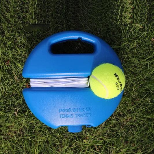 SearchFindOrder Model One Dynamic Rebound Pro Tennis Training System Robust Base, Elastic Tether, and Solo Play Partner for Intensive Skill Development