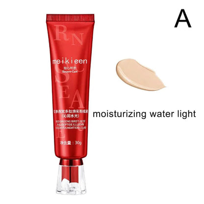 Radiance Skin Elixir Waterproof Liquid Foundation, Luxe Nourish & Conceal Serum