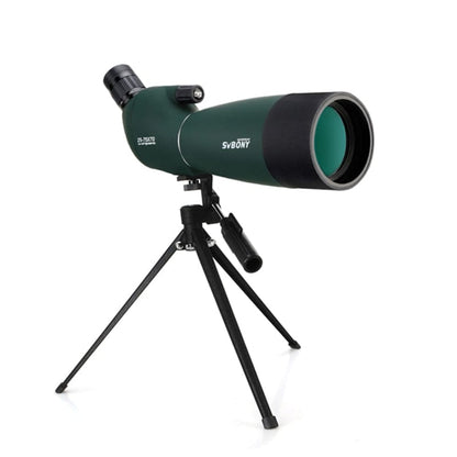 Monocular Spotting Scope With Tripod and Cell Phone Attachment