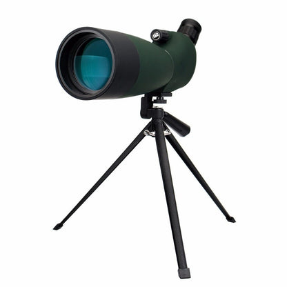 Monocular Spotting Scope With Tripod and Cell Phone Attachment