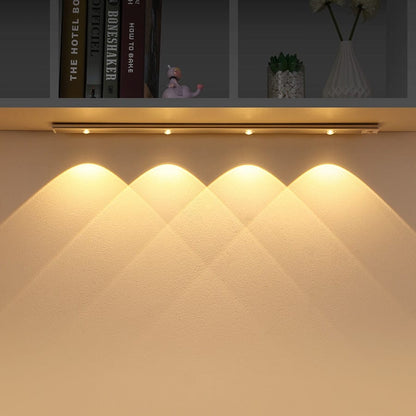 LED Motion Sensor Cabinet USB Rechargeable Light⁠