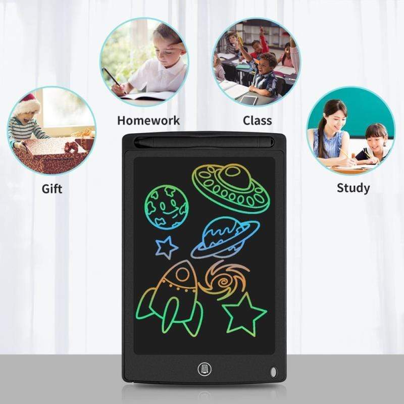 Kids Multi-Color LCD Writing Drawing Tablet/Board with Stylus - Smart Shop (Online Store for wise shoppers) 