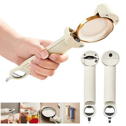 SearchFindOrder Red-Bottle-Opener Multi-Function Bottle Opener Stainless Steel Kitchen Companion