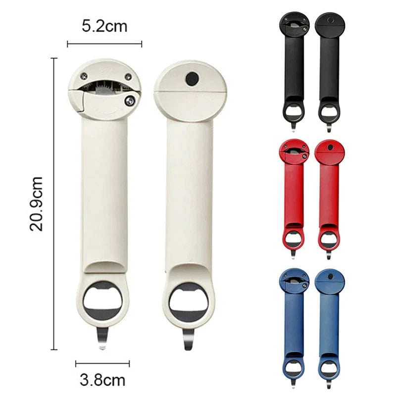 SearchFindOrder Bule-Bottle-Opener Multi-Function Bottle Opener Stainless Steel Kitchen Companion