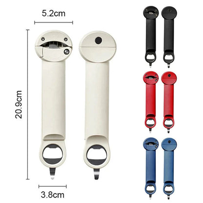 SearchFindOrder Bule-Bottle-Opener Multi-Function Bottle Opener Stainless Steel Kitchen Companion