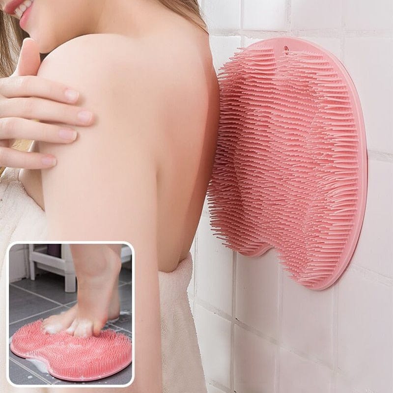 SearchFindOrder Blue Multi-Function Shower Spa Scrubber