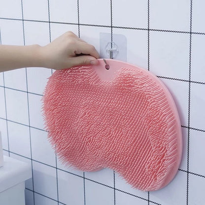 Shower Spa Foot Massager Scrubber Mat