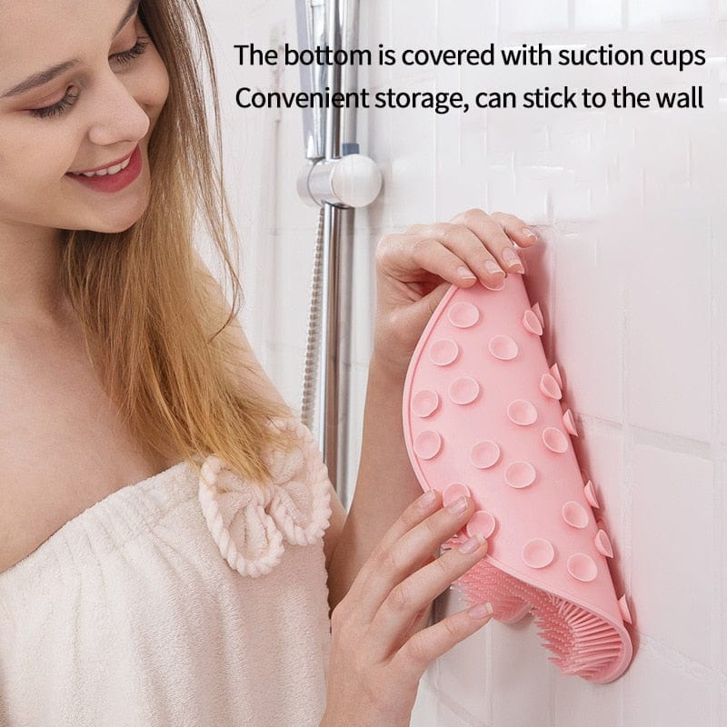 Shower Spa Foot Massager Scrubber Mat