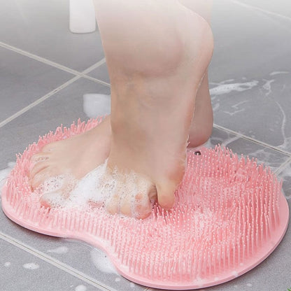 Shower Spa Foot Massager Scrubber Mat