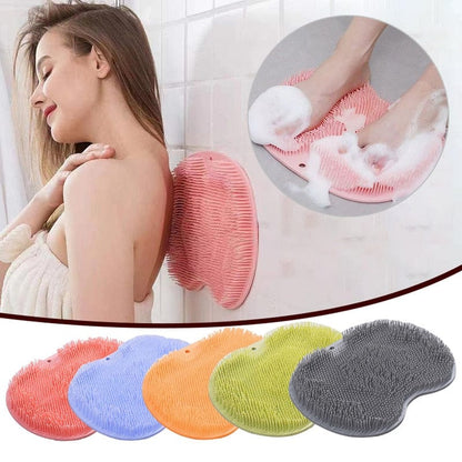 Shower Spa Foot Massager Scrubber Mat