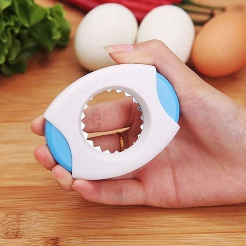 SearchFindOrder China / Blue Multi-Functional Egg Shell Cutter Tool